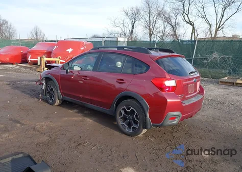 2014 Subaru Xv Crosstrek 2.0I Limited z USA, uszkodzony, nr VIN JF2GPAKC5E8249640